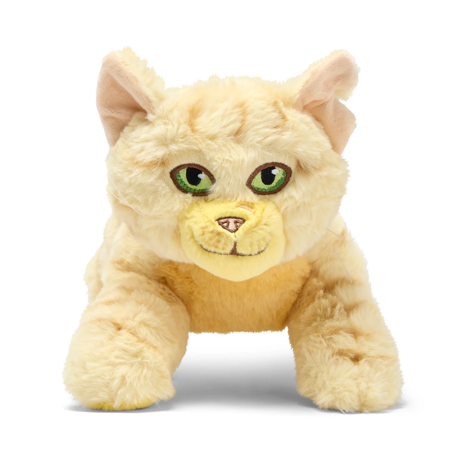Sandstorm Large Plush Cat