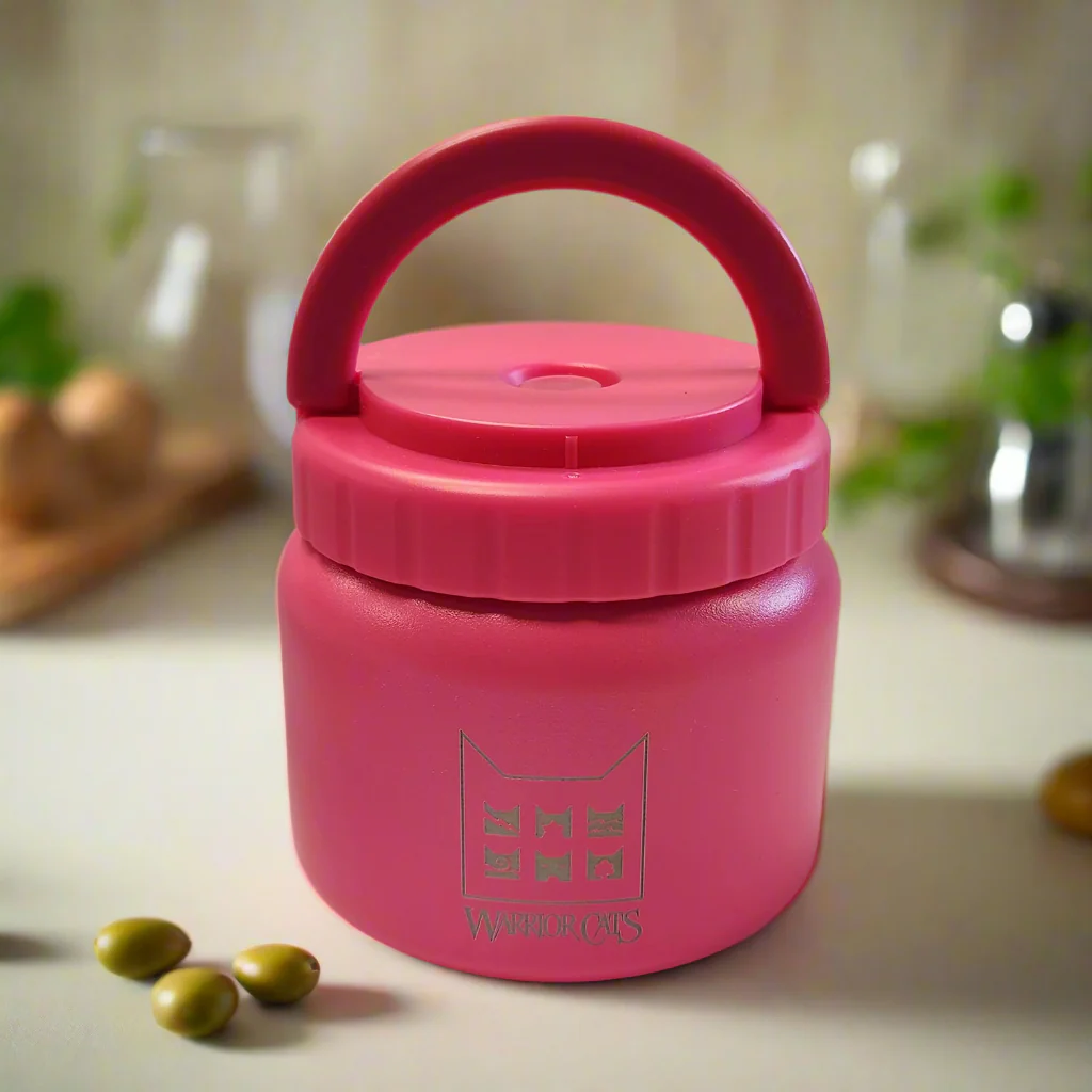 Warrior Cats Insulated Food Jar