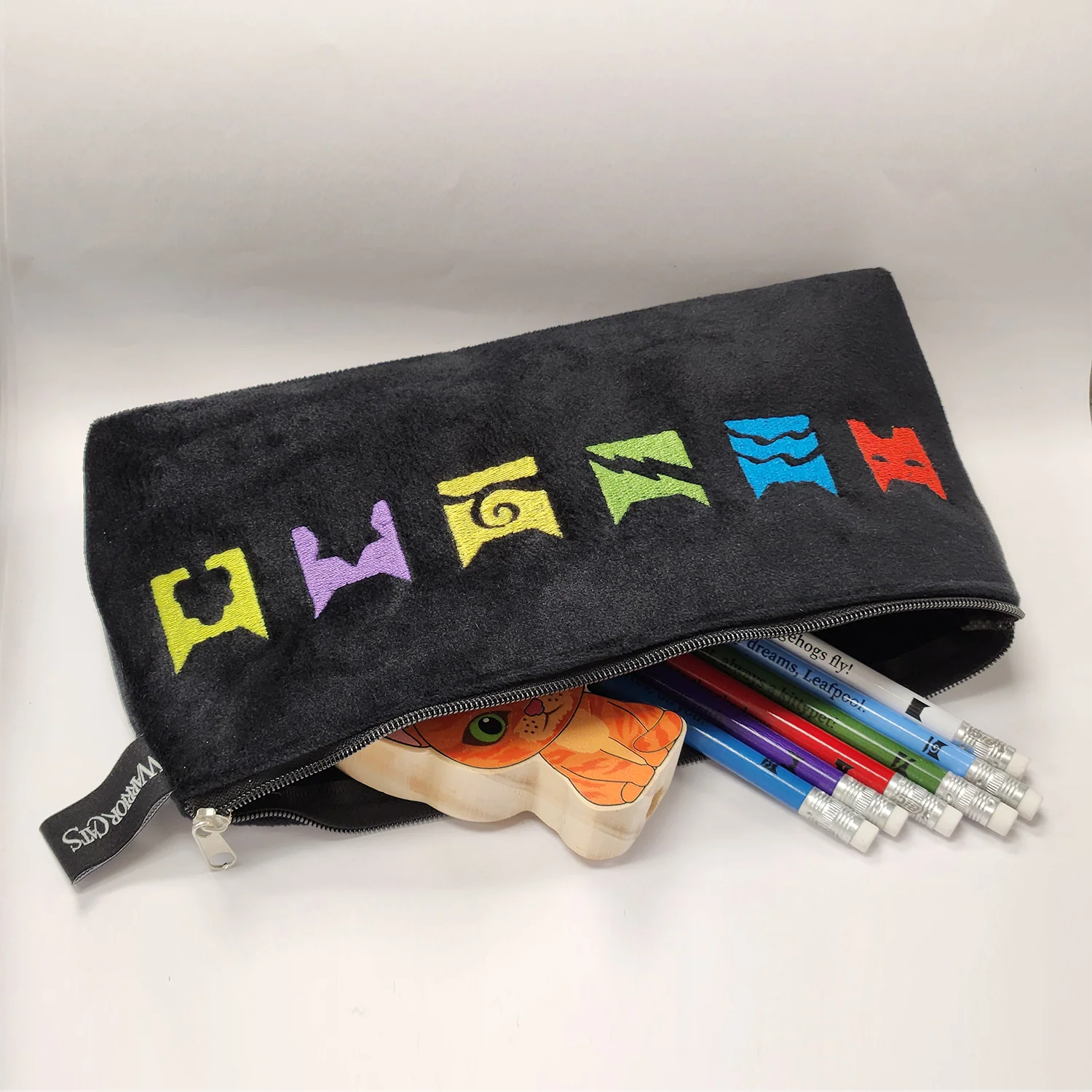 Warrior Cats Plush Pencil Case